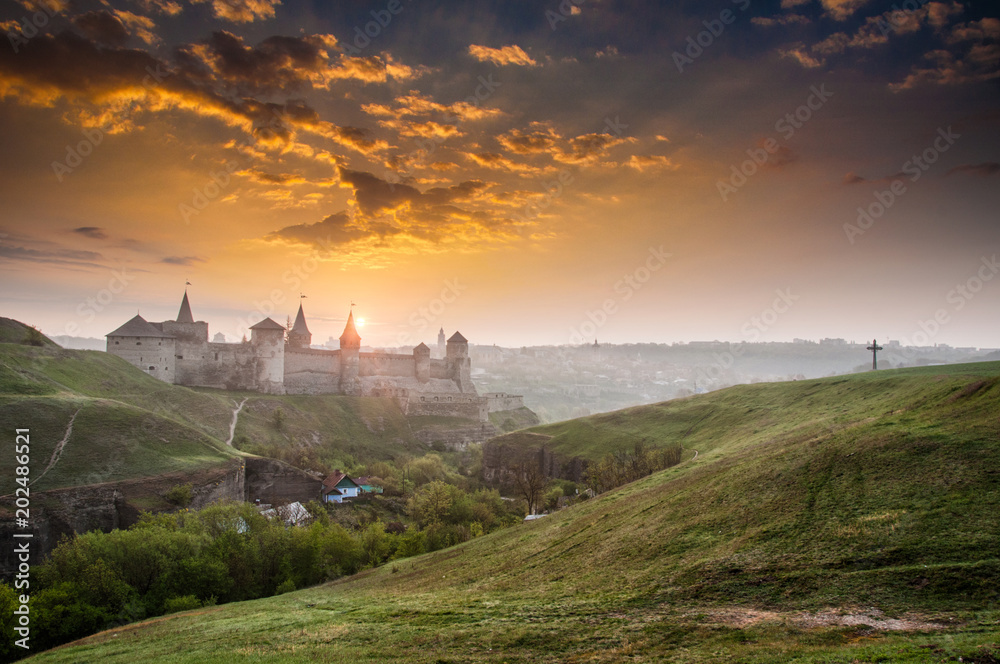 Kamyanets-Podilskiy fortress, Ukraine Kamyanets-Podilskiy fortress, Ukraine
