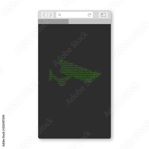 Mobil Browser - Überwachungskamera