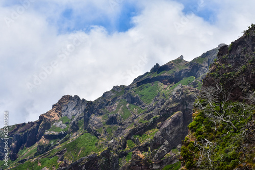 Madeira nature hiking travel, Portugal