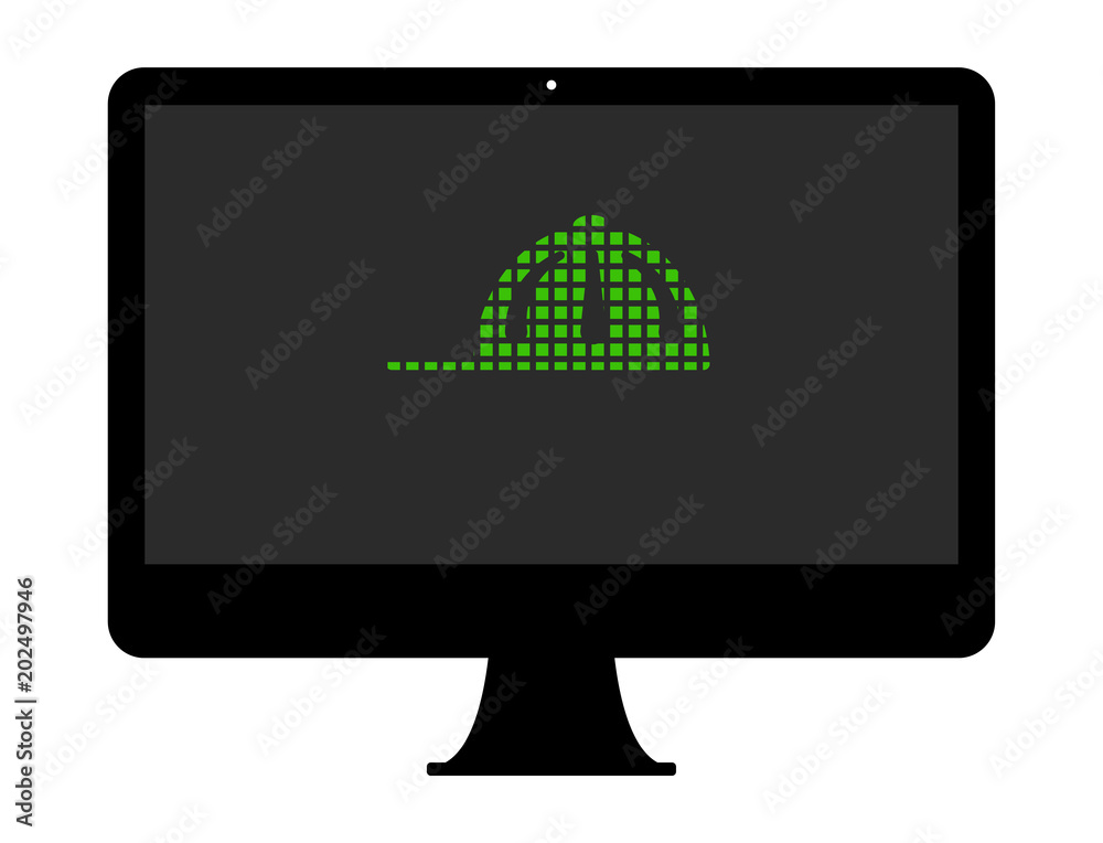 Pixel Icon PC - Baseballcap