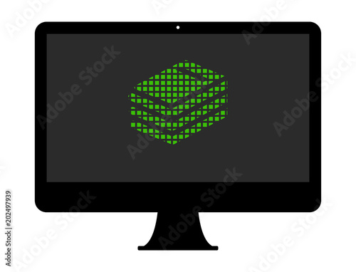 Pixel Icon PC - Bücher