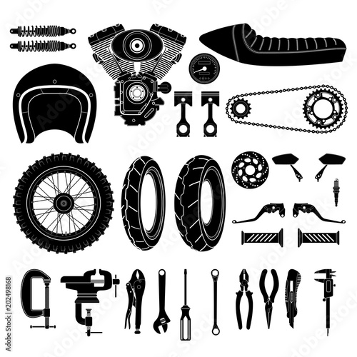 motorcycle element