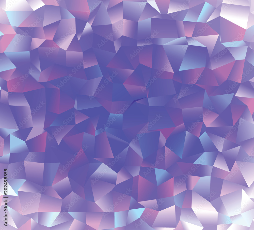 Fototapeta premium Creative abstract polygon illustration. Colorful background . Vector polygon pattern. Abstract illustration with an elegant design. The best design for your business