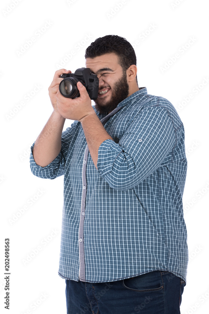 taking photos with the camera taking photos with the camera