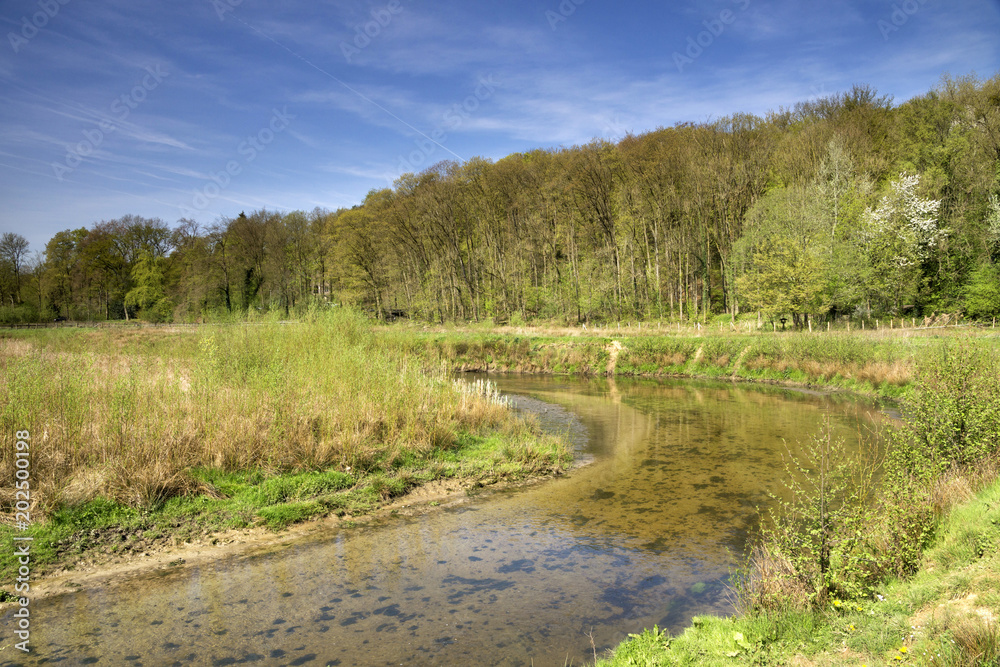 The Geleenbeek river
