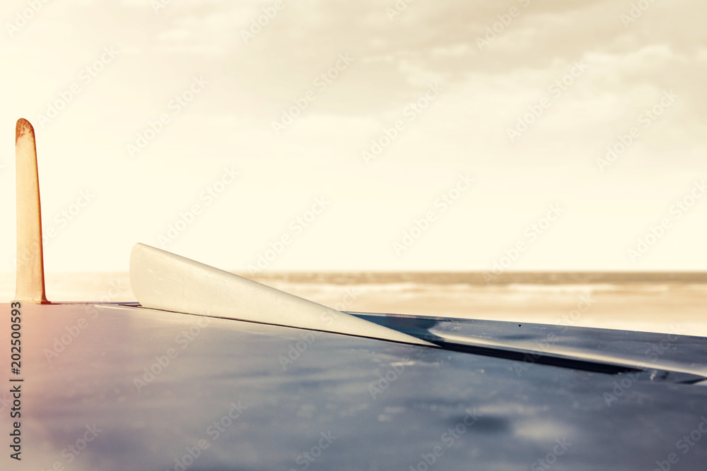 desk on beach 