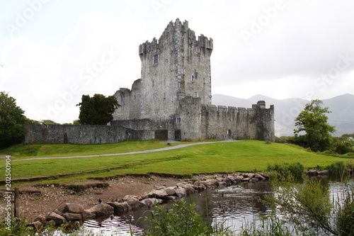 Ross castello Caislean Ross Killarney Irlanda 