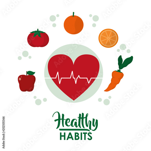 Healthy habits lifestyle