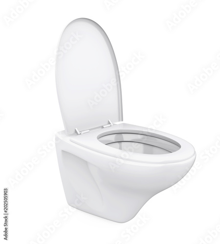 Foto Toilet Bowl Isolated