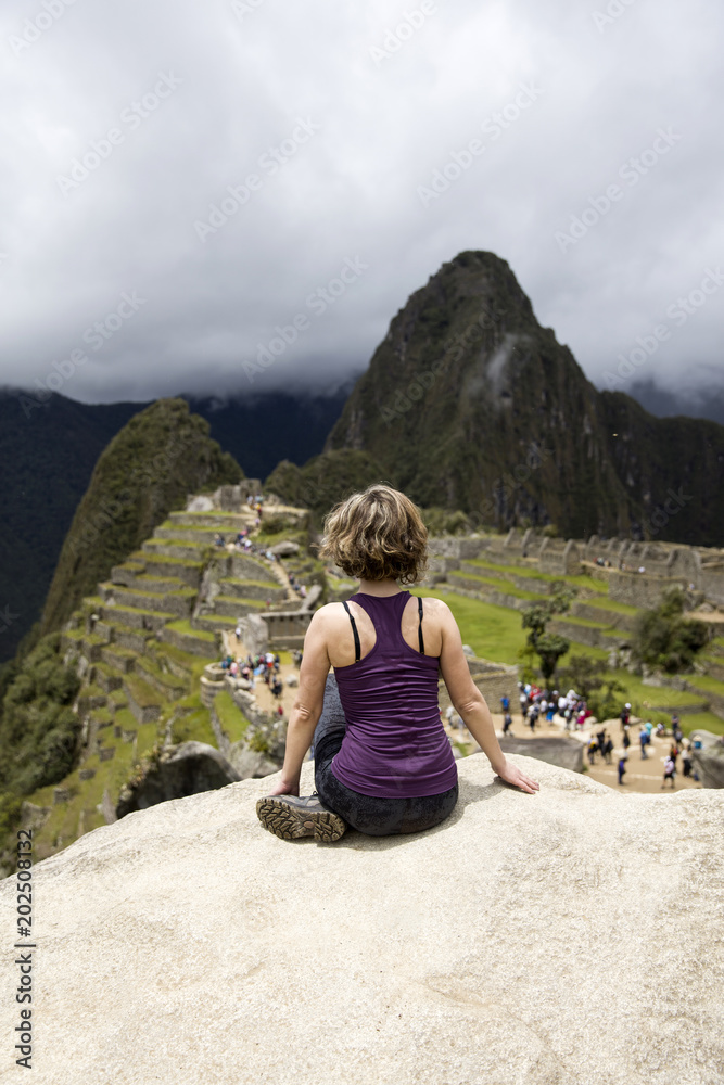 Fotografie Machu Picchu in Peru
