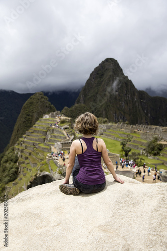 Machu Picchu in Peru