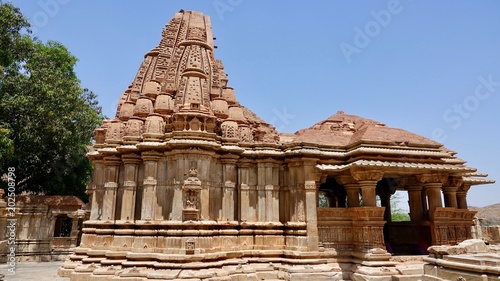 Sahastra Bahu Temple bei Nagada in Rajasthan  Indien