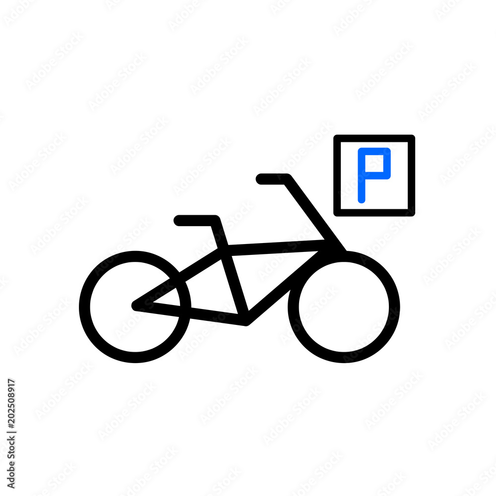 Parking for cyclists Parking for cyclists