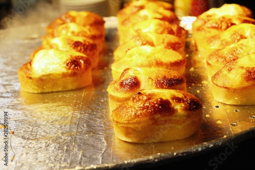 Egg bread (Gyeran-ppang) , korean style in street food
