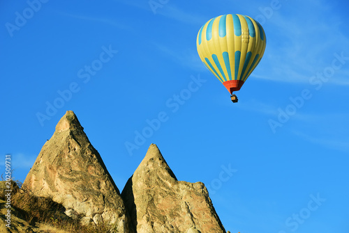 Balloon flight, Cappadocia,Turkey