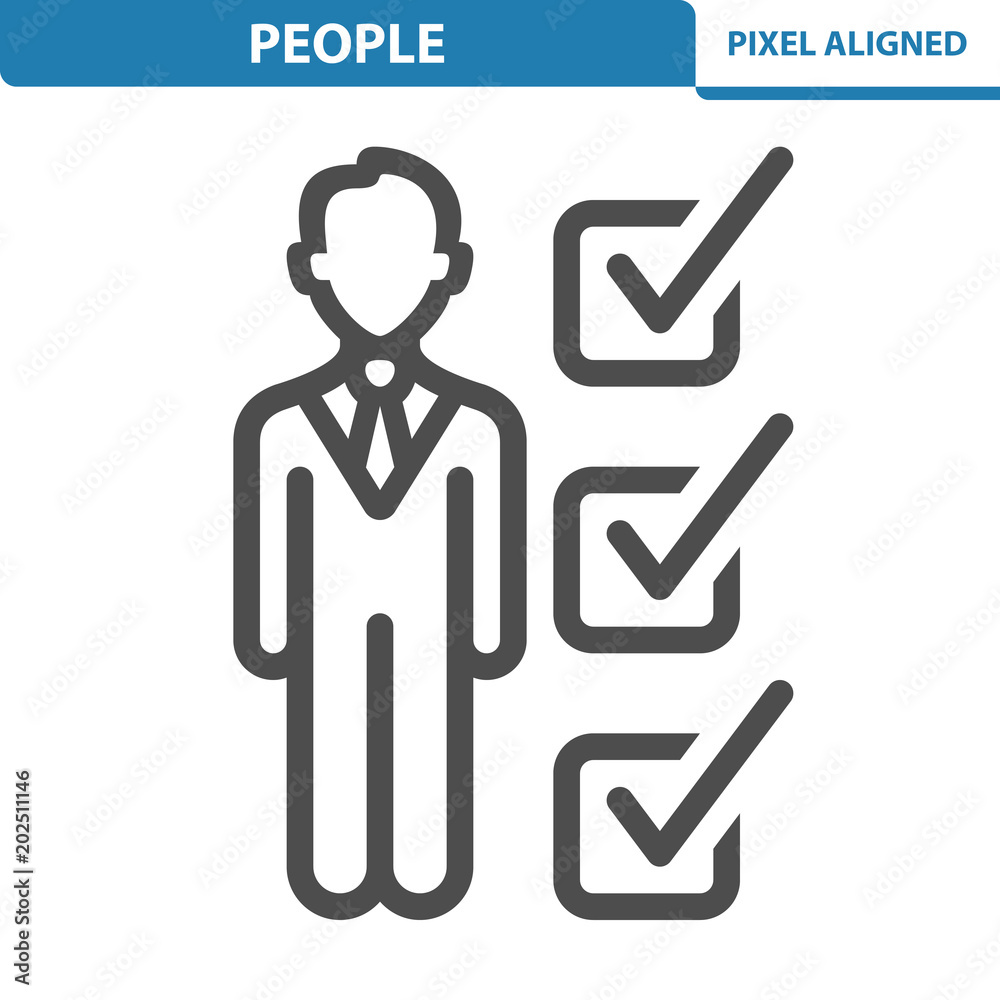 People Icon. Professional, pixel perfect icon. EPS 10 format. People Icon. Professional, pixel perfect icon. EPS 10 format.