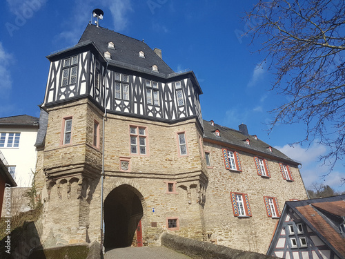 Kanzleitor, Burg- und der Schlossfelsen, ehemalige, Burganlage photo