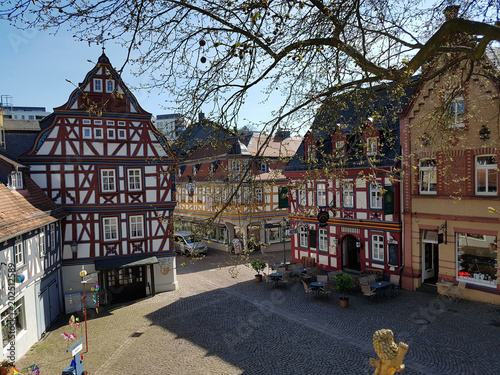 Koenig-Adolf-Platz, Altstadt, Idstein