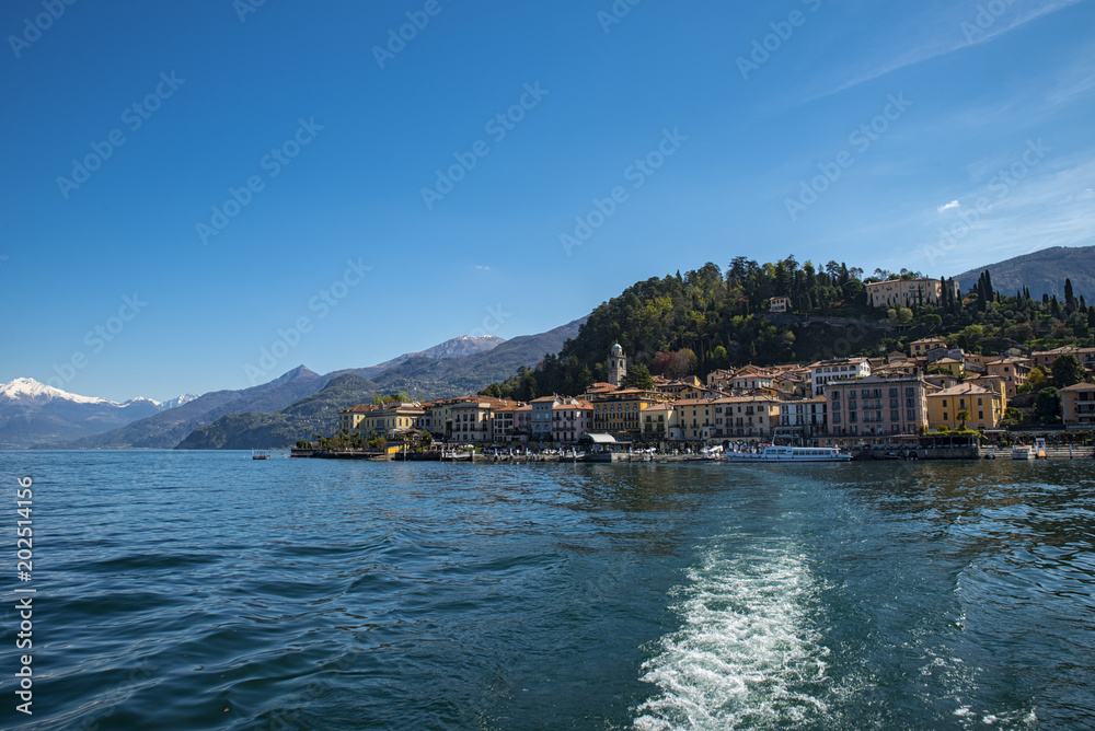 Fototapeta premium Bellagio ( Lago di Como )