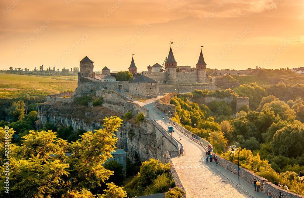 Fotografie Kamyanets-Podilsky Ukraine