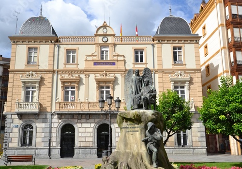 City Hall of Santurtzi, Basque Country photo