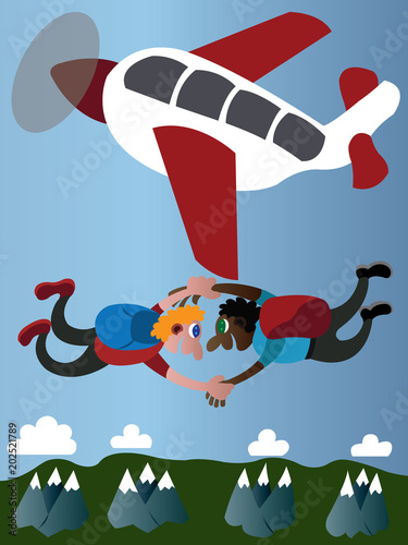 Sky Diver