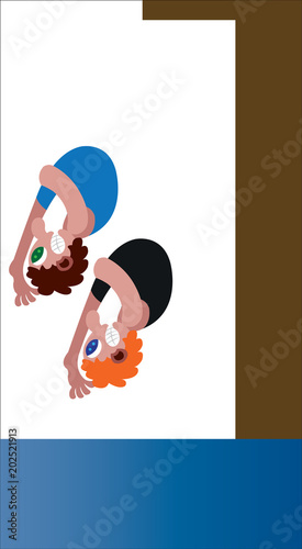 Syncronized Diving