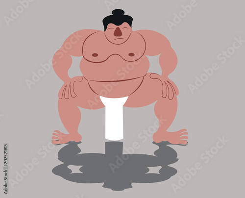 Sumo wrestler