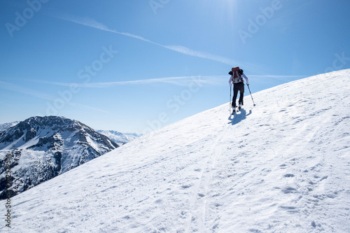 Skitourengeher © topics