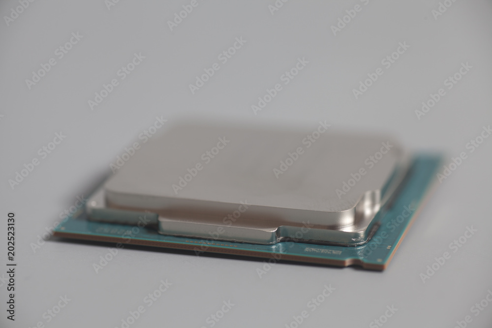 Central processing unit CPU microchip processor Central processing unit CPU microchip processor