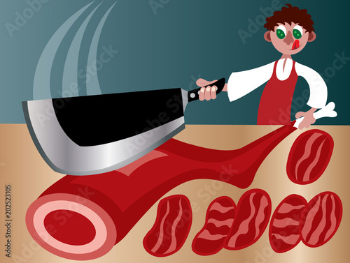 Mr Nice Butcher