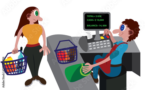Cashier