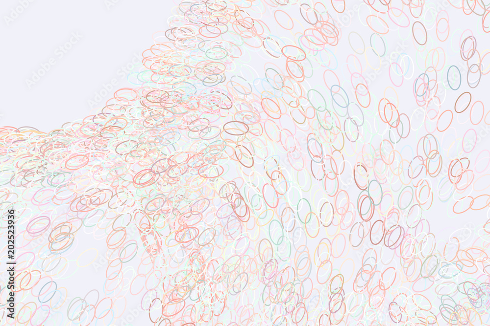 Abstract conceptual motion, particle or random pattern. Vector, template, repeat & dust.