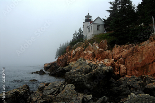 Lighthouse in Acadia National Park, Maine