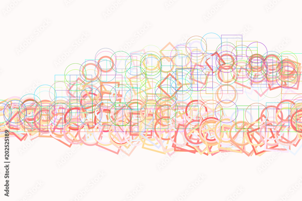Modern geometrical ellipse & square box background pattern abstract. Circles, graphic, color & wallpaper. Modern geometrical ellipse & square box background pattern abstract. Circles, graphic, color & wallpaper.