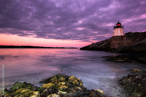 Sunset Lighthouse