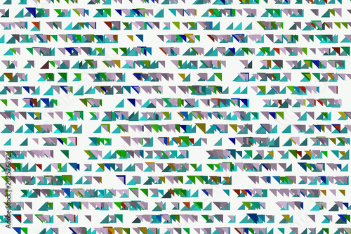 Modern geometrical mixed background pattern abstract. Concept, line, paths & messy.