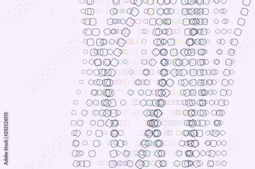 Modern geometrical mixed background pattern abstract. Digital, messy, canvas & style.