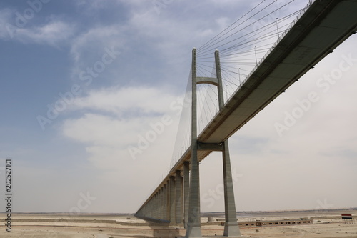 Suez canal bridge © extrol