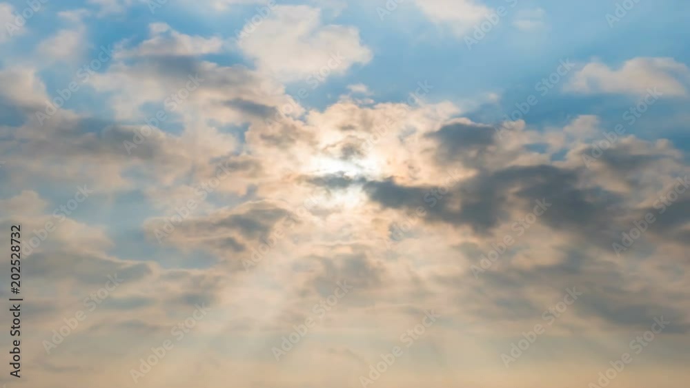Sunrise and sky with clouds in morning. Sunrise and sky with clouds in morning.