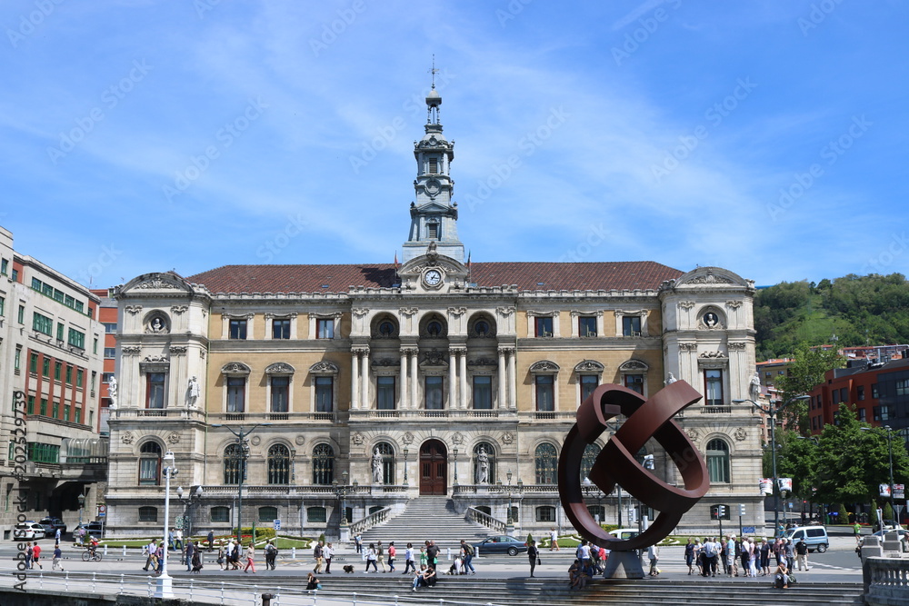 Fototapeta premium Bilbao