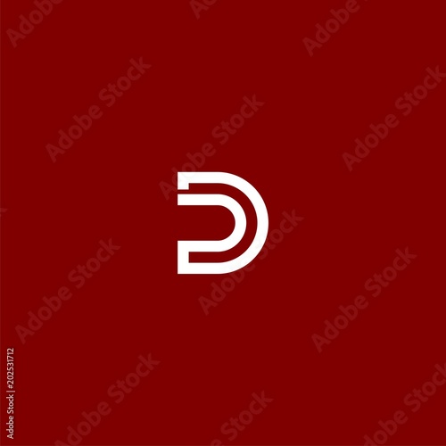 logo d abstract