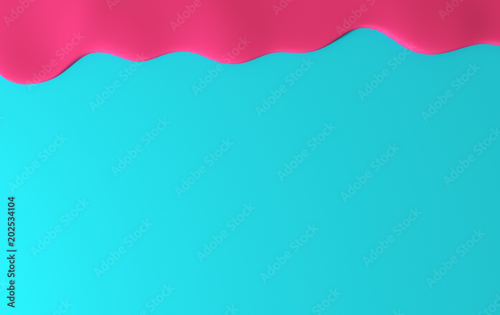 3d render, abstract color background, caramel stains, flowing chocolate, color lines 3d render, abstract color background, caramel stains, flowing chocolate, color lines