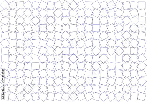 Shape of square  rectangle  abstract background pattern. Digital  texture  illustration   geometric.