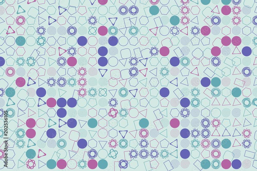 Abstract background with shape of mixed pattern. Sphere, decoration, web & mosaic. Abstract background with shape of mixed pattern. Sphere, decoration, web & mosaic.