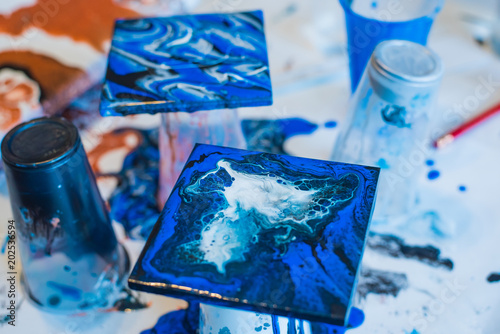 abstract paintings