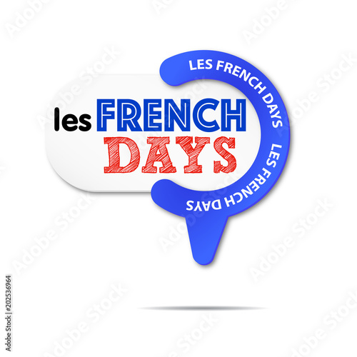 pin's épingle : les french days