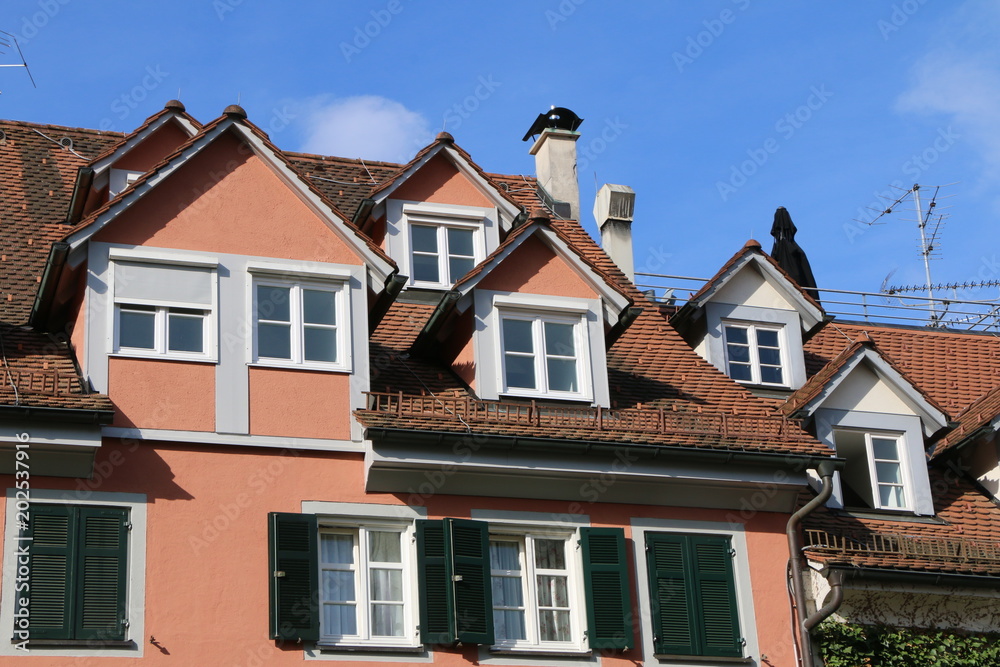 Roofs, Dachansicht, Dächer, Dachgauben, Dachgeschosse