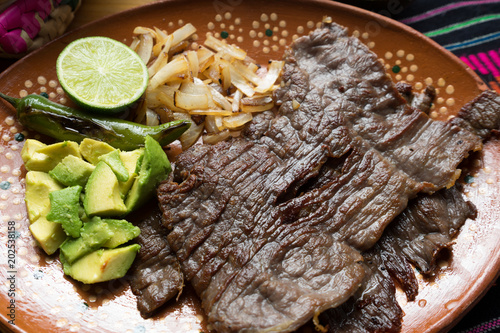 Mexican dried meat 