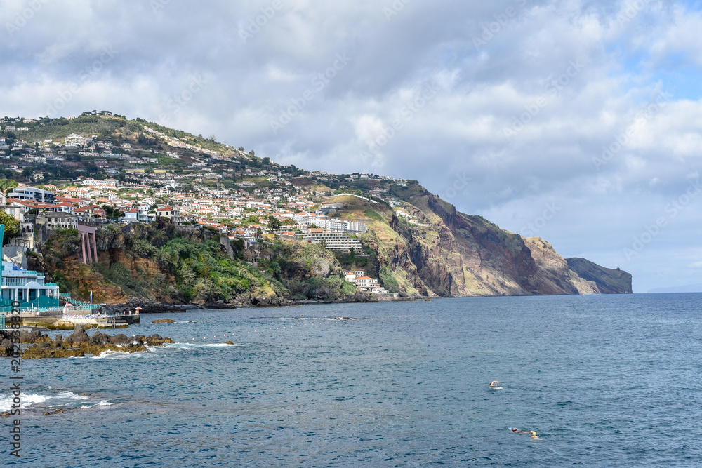 Madeira island city photography